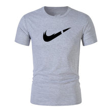 Load image into Gallery viewer, Men's Sets T Shirts+pants Two Pieces Sets Casual Tracksuit Men/Women New Fashion printing suits sportwear Gyms Fitness trousers