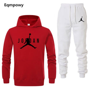 White and 2024 red jordan hoodie