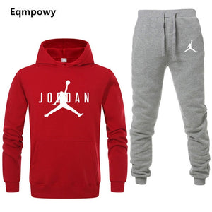 Jordan grey outlet tracksuit